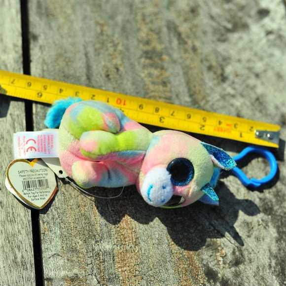 Key Chain Cute Unicorn Soft Bag Toy - Picture 5 of 6